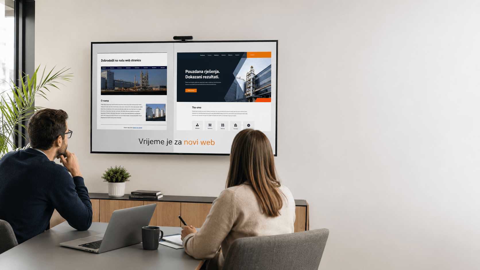 Kada vaša tvrtka treba redizajn web stranice, a ne samo “male dorade”
